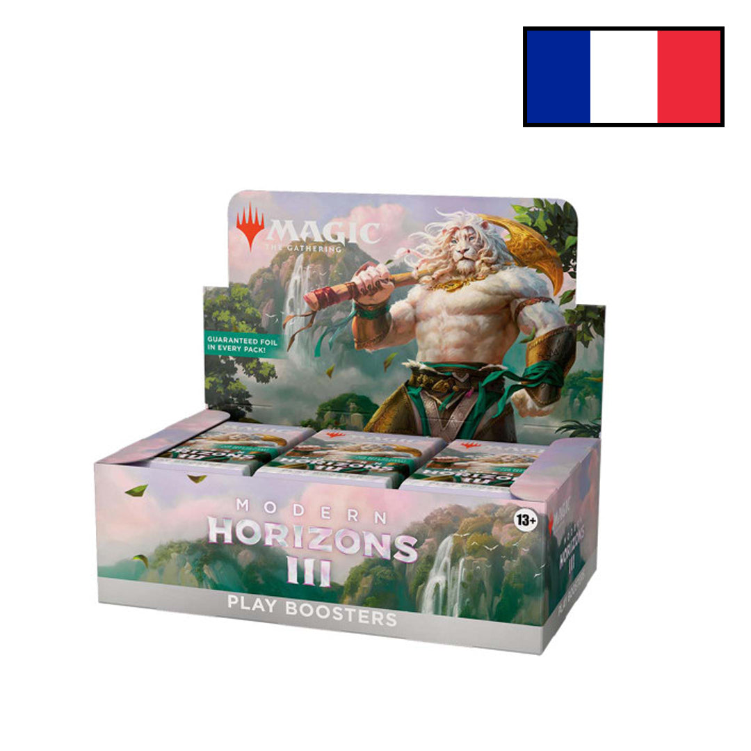 MTG - Modern Horizons 3 - Boîte de Boosters de Jeu - FR