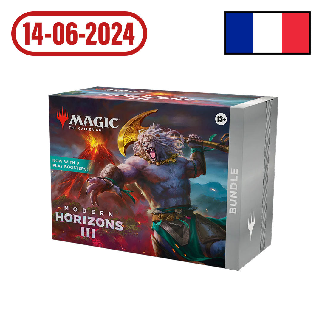 MTG - Modern Horizons 3 - Bundle - FR