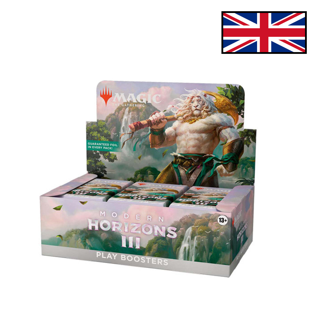 mtg modern horizons 3 play booster box Amazon.com: Magic: The Gathering Modern Horizons 3 Play Booster Box