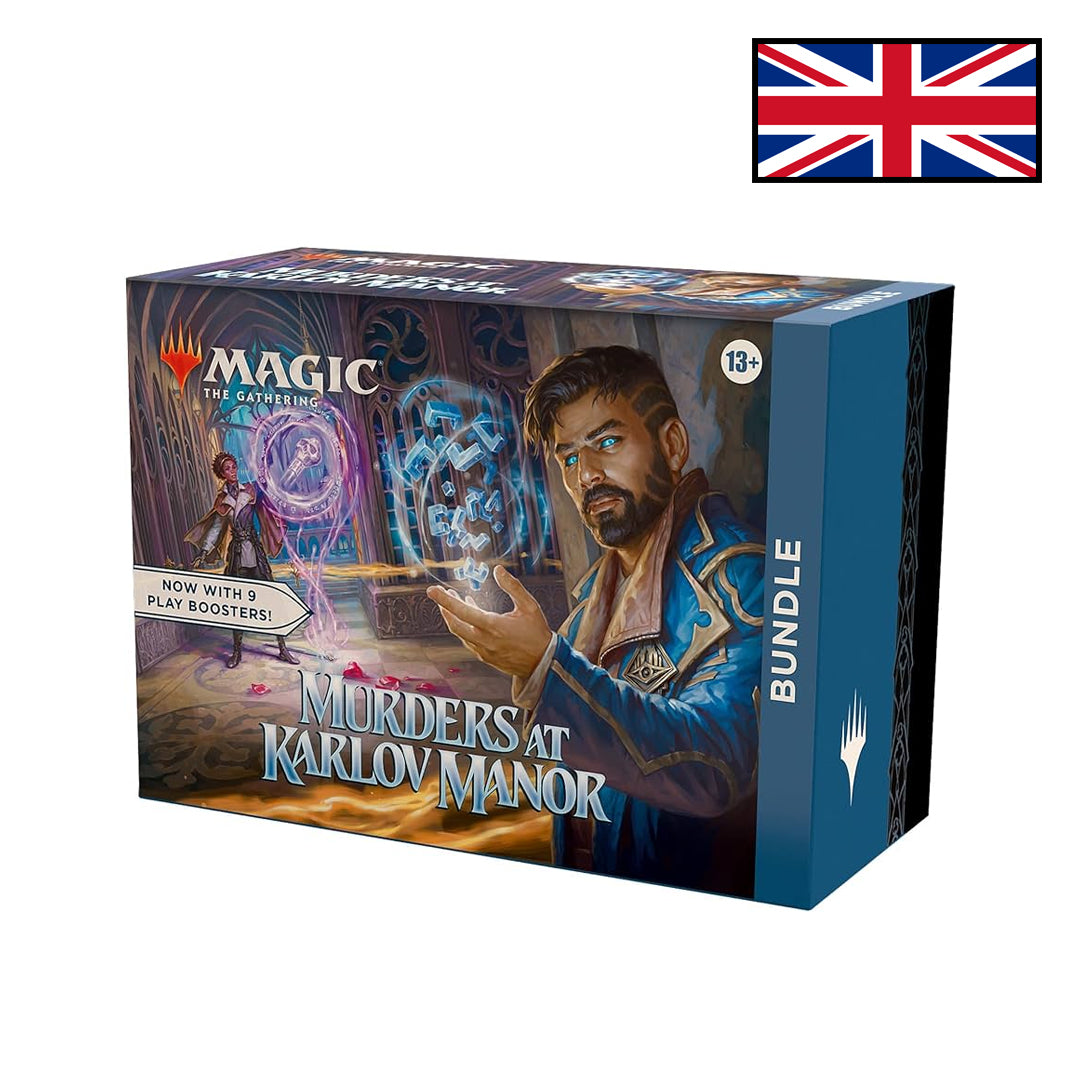 karlov play booster box Murders at Karlov Manor Bundle