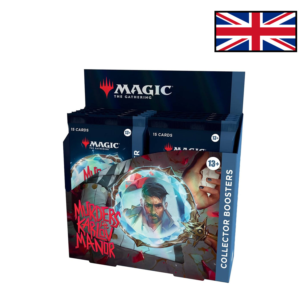 Murders at Karlov Manor Collector Booster Display - EN