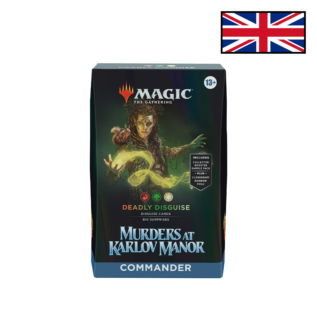 Murders at Karlov Manor Commander Deck Deadly Disguise - EN