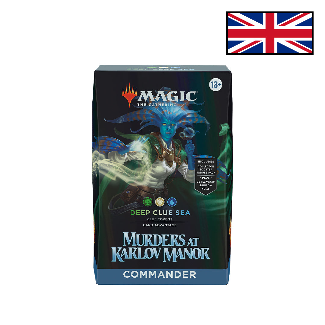 Murders at Karlov Manor Commander Deck Deep Clue Sea - EN