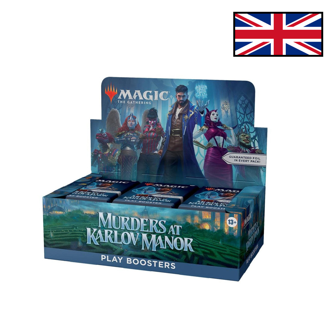 Murders at Karlov Manor Play Booster Display (36 Packs) - EN