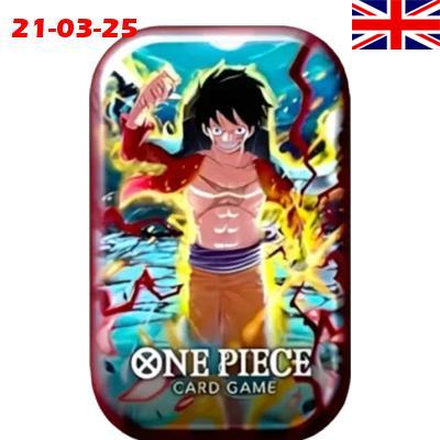 One Piece Card Game -Tin Pack Set Vol.1 [TS-01] - Monkey.D.Luffy