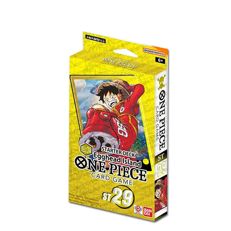 One Piece – STARTER DECK ST-29 "EGGHEAD"- EN