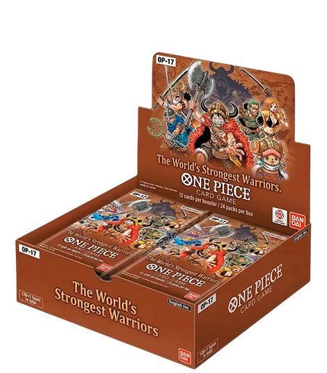 One Piece - OP-17 - Les Guerriers les Plus Puissants du Monde Booster Display (24) - FR