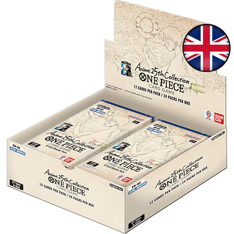 One Piece - EB-02 Extra Booster Display (24 Booster) - EN OutpostBrussels One Piece - EB-02 Extra Booster Display (24 Booster) - EN OutpostBrussels
