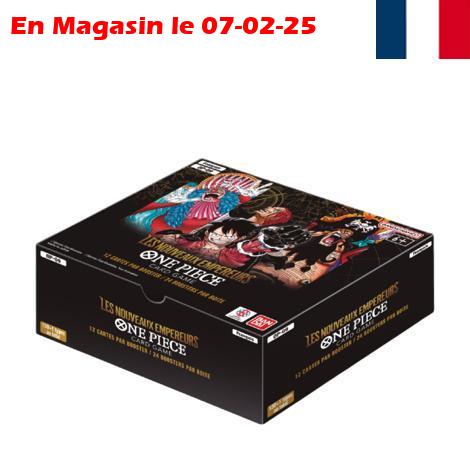 One Piece Card Game - OP09 - The New Emperors (24 Packs) - FR