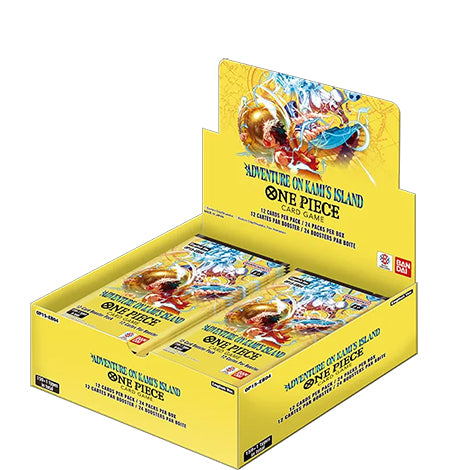 One Piece - OP-15 - Adventure on KAMI’s Island Booster Display (24) - FR