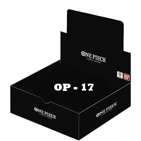 One Piece - OP-17 - 4th Anniversary Booster Display (24) - FR