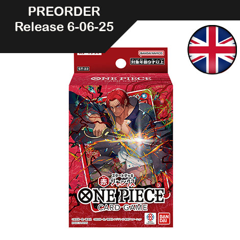 one piece tcg red starter deck One Piece - ST-23 Starter Deck
