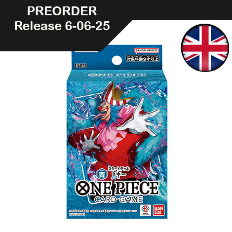 One Piece - ST-25 Starter Deck - EN