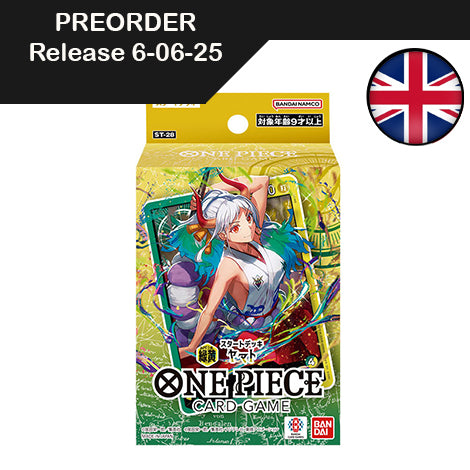 One Piece - ST-28 Starter Deck - EN