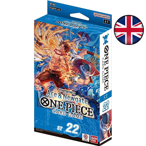 One Piece - ST-22 Starter Deck - Ace & Newgate - EN