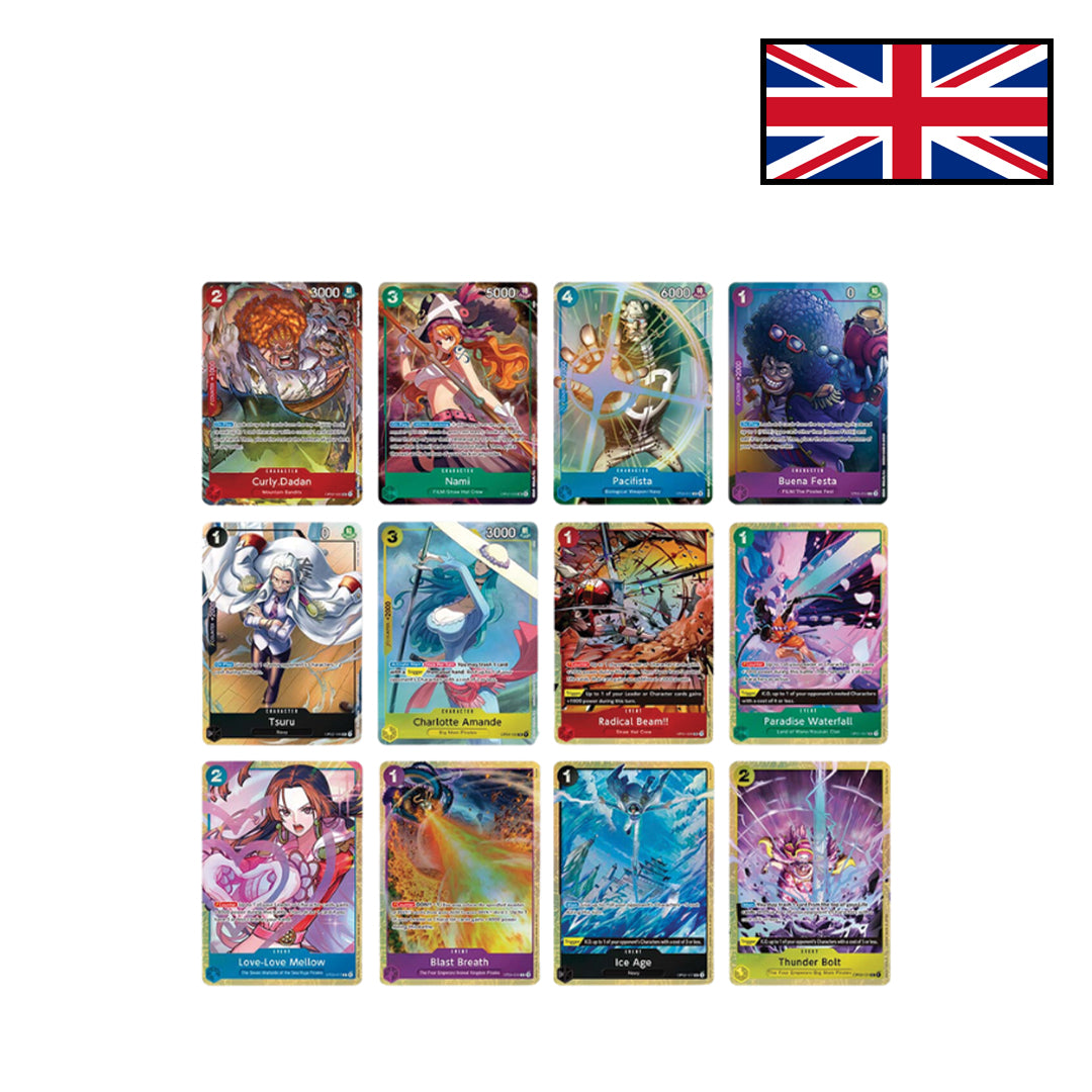 One Piece Card Game - Premium Card Collection - Best Selection - EN