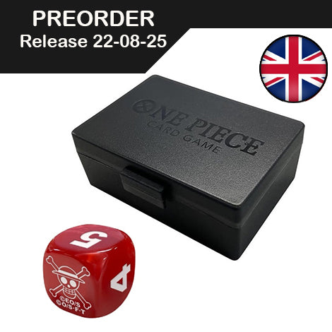 ONE PIECE - Official Dice and Dice Case