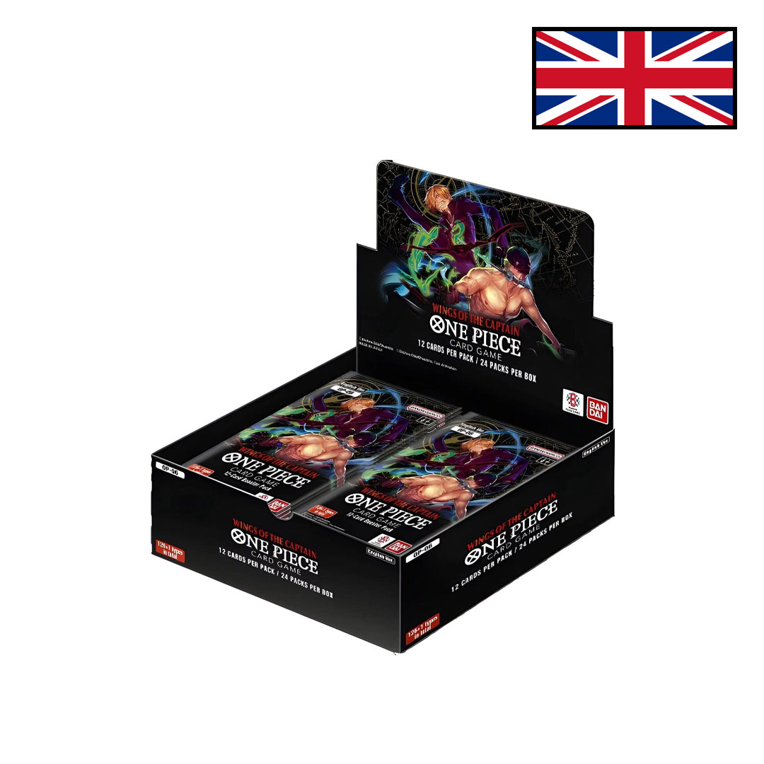 One Piece OP06 Wings of the Captain - EN