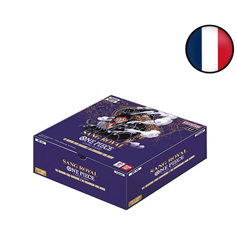 One Piece - OP10 Blood Royal - Display - FR