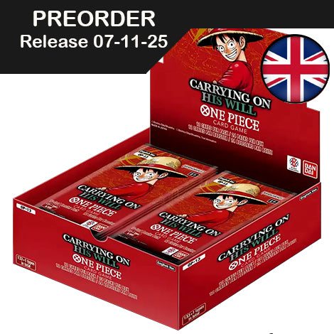 One Piece - OP 13 : Carrying on his Will - Display Booster - EN