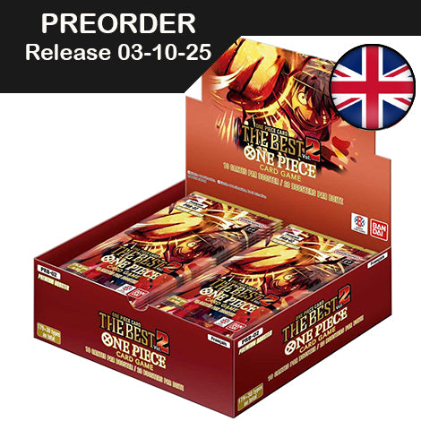 One Piece - PRB-02 - Booster Display