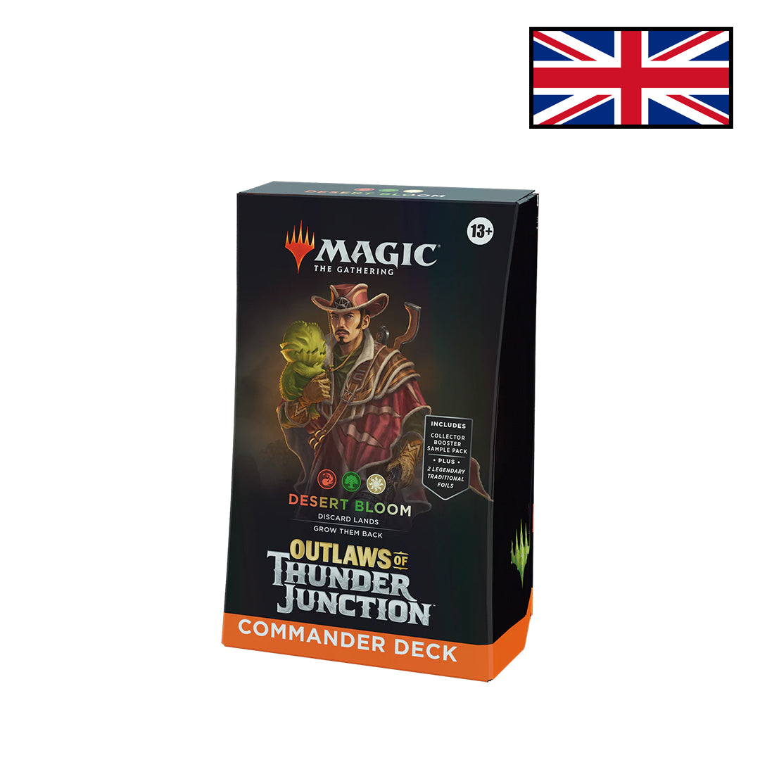 MTG - Outlaws of Thunder Junction - Commander Deck - Desert Bloom