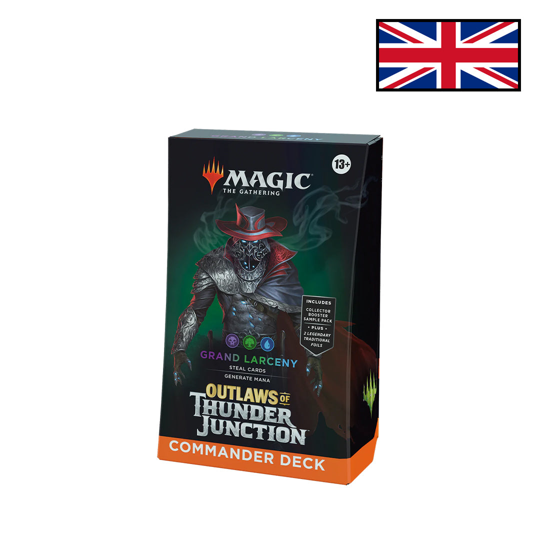 MTG - Outlaws of Thunder Junction - Commander Deck - Grand Larceny - EN