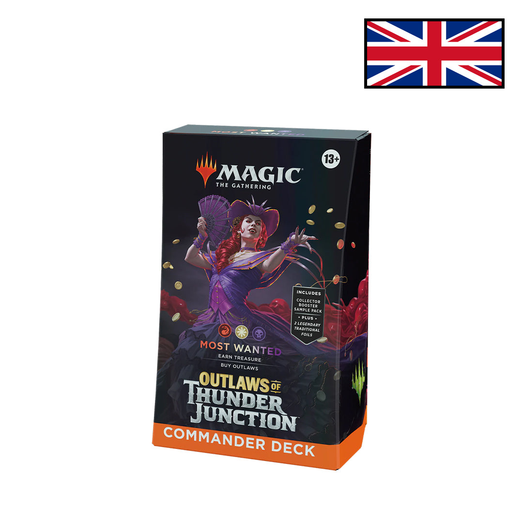 MTG - Outlaws of Thunder Junction - Commander Deck - Most Wanted