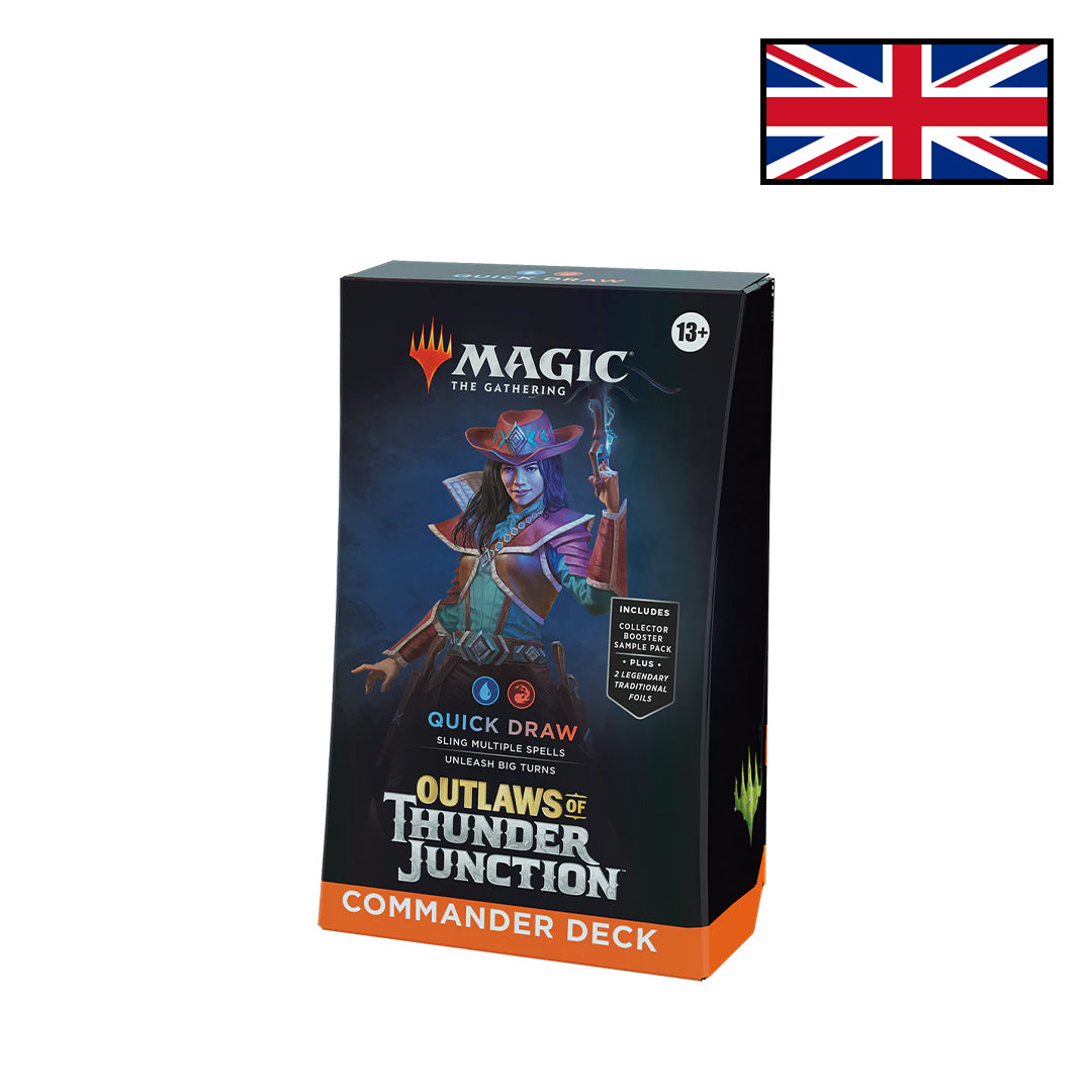 MTG - Outlaws of Thunder Junction - Commander Deck - Quick Draw