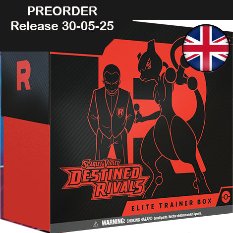 POKEMON - Destined Rivals SV10 - Elite Trainer Box - EN