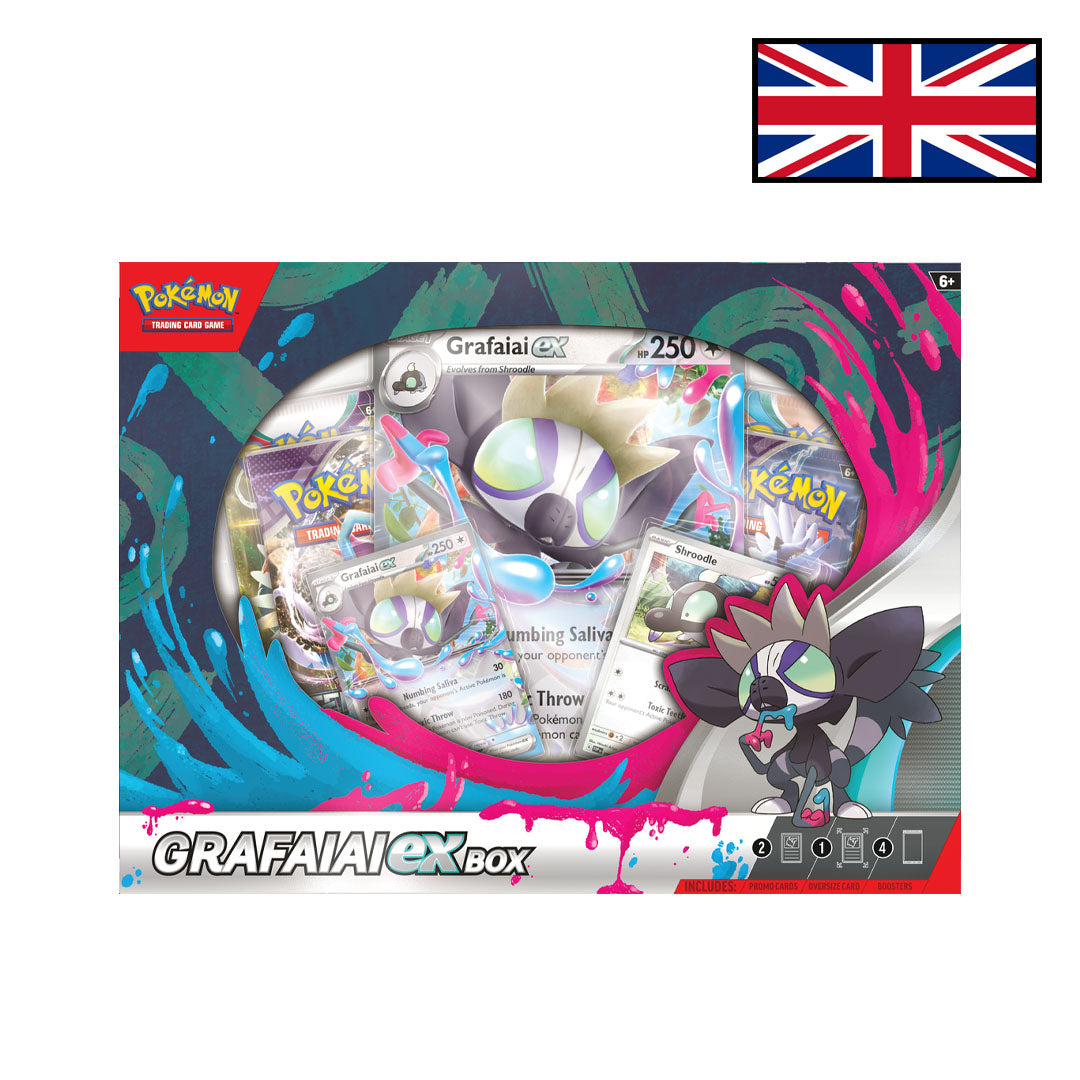 Pokémon - Grafaiai EX Box - EN