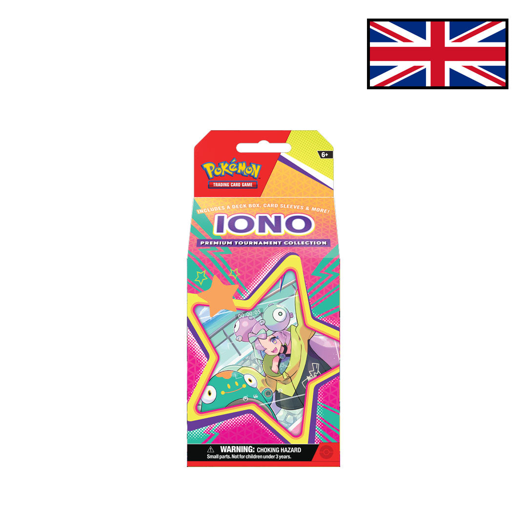 Pokmon - Iono Premium Tournament Collection - EN OutpostBrussels Pokmon - Iono Premium Tournament Collection - EN OutpostBrussels