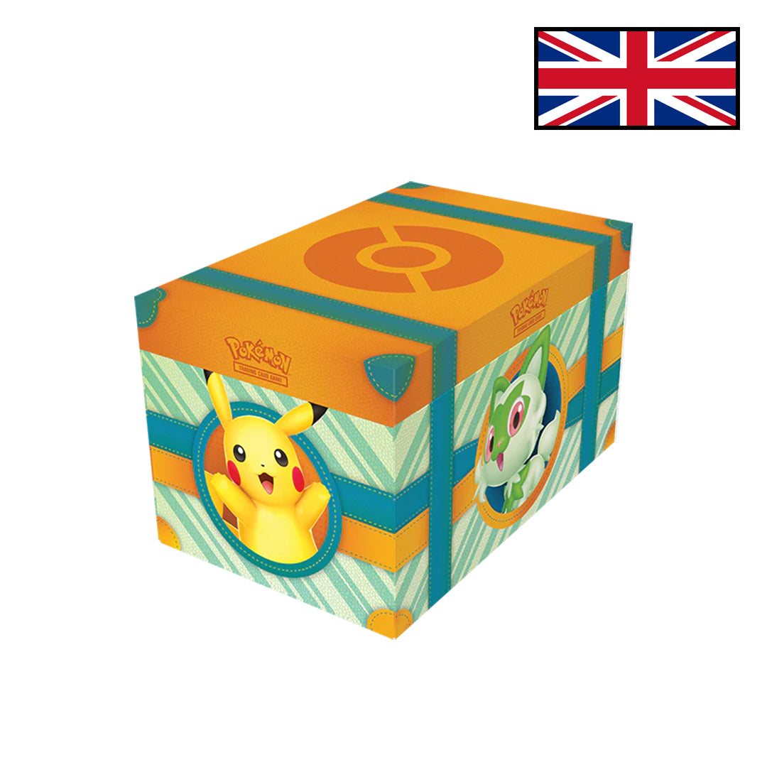 Pokémon - Paldea Adventure Chest - EN