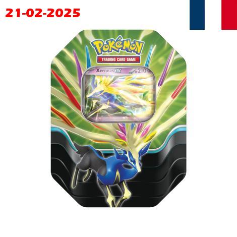 Pokémon - Pokébox Légendes Azur Xerneas ex - FR