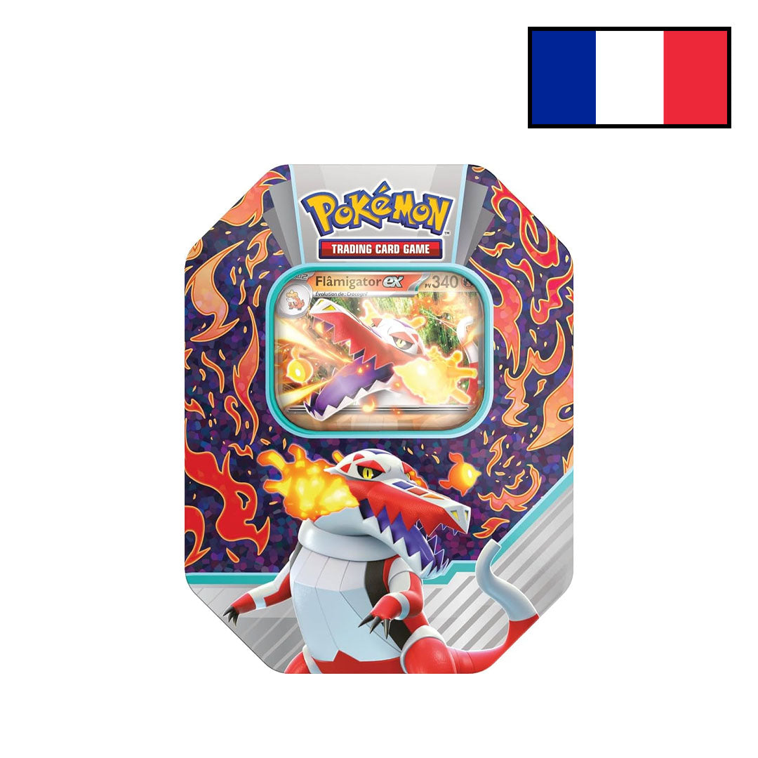 Pokébox Paldea Partner Flâmigator-ex - FR