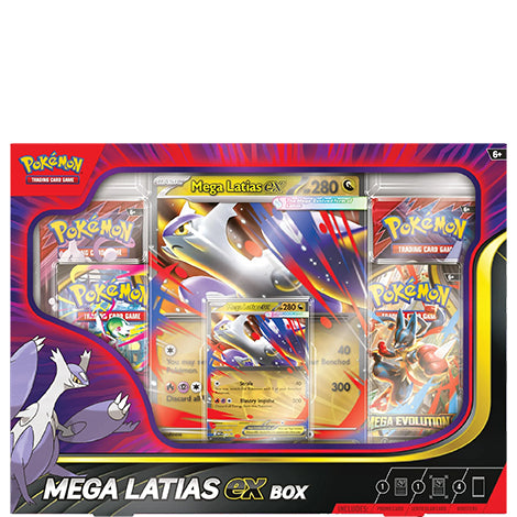Pokémon - Box Méga-Latias ex - EN