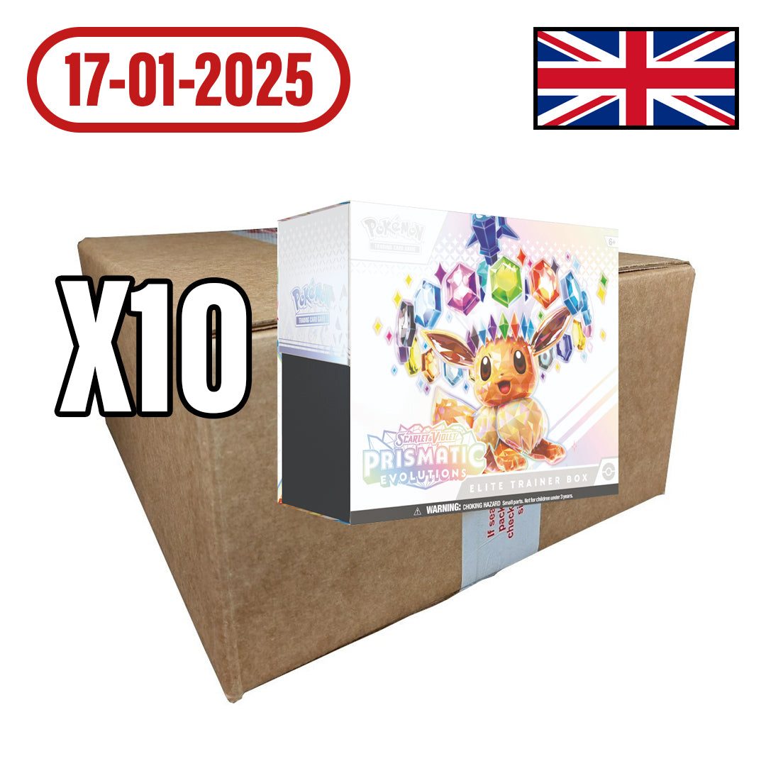 Prismatic EvolutionETB 10BOX分 テラスタルフェスex