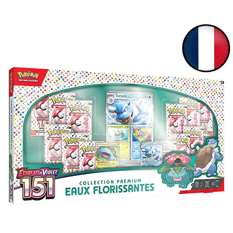 Pokemon - Premium Collection Box - Blooming Waters - Edition 151 - FR