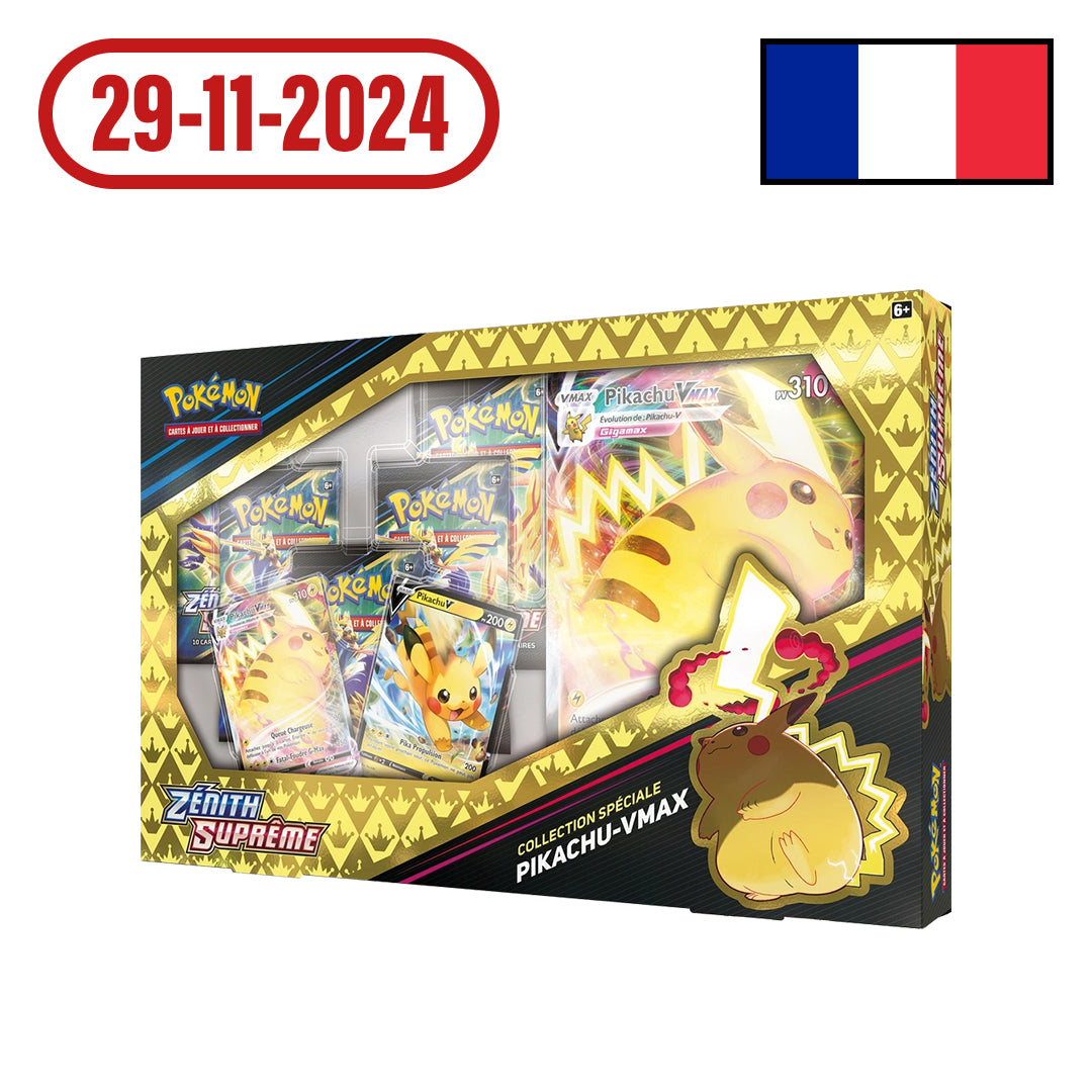 pikachu vmax booster box Pokémon - Supreme Zenith Pikachu V-Max Box