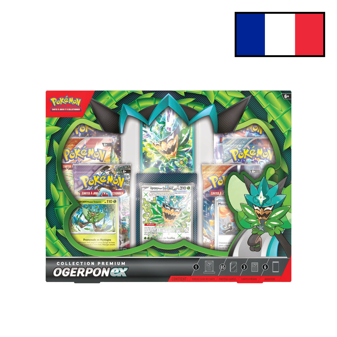 Pokémon - Ogerpon-EX Premium Collection - FR