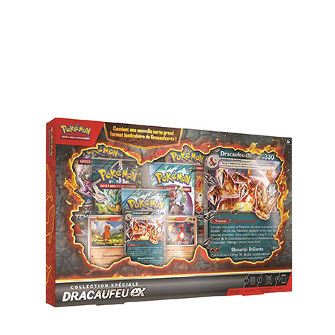 Pokemon - Dracaufeu EX - Special Collection - FR