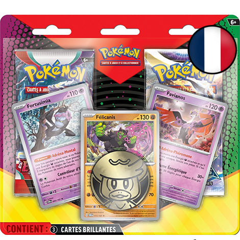 POKEMON - DuoPack - Félicanis/Fortusimia/Favianos - FR