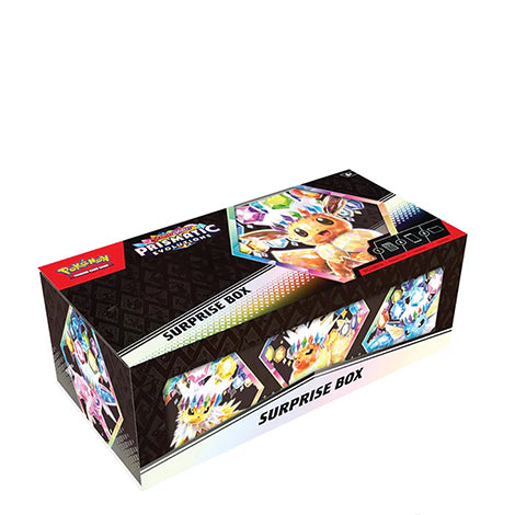 pokemon booster box prismatic evolution Pokémon - Prismatic Evolutions EV8.5 - Surprise Box