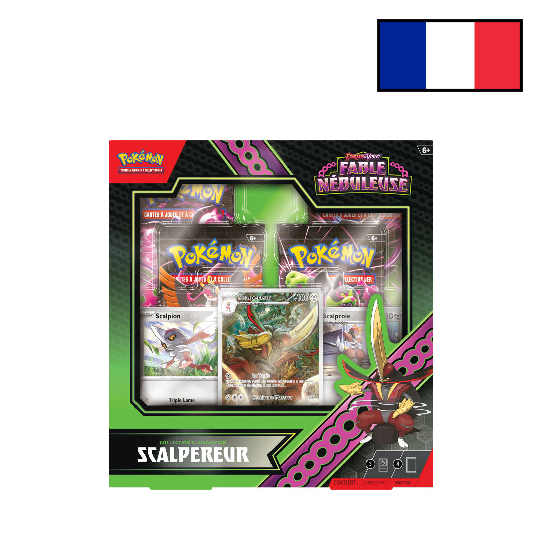 Pokémon - Nebula Fable EV6.5 - Scalper Illustration Collection - FR
