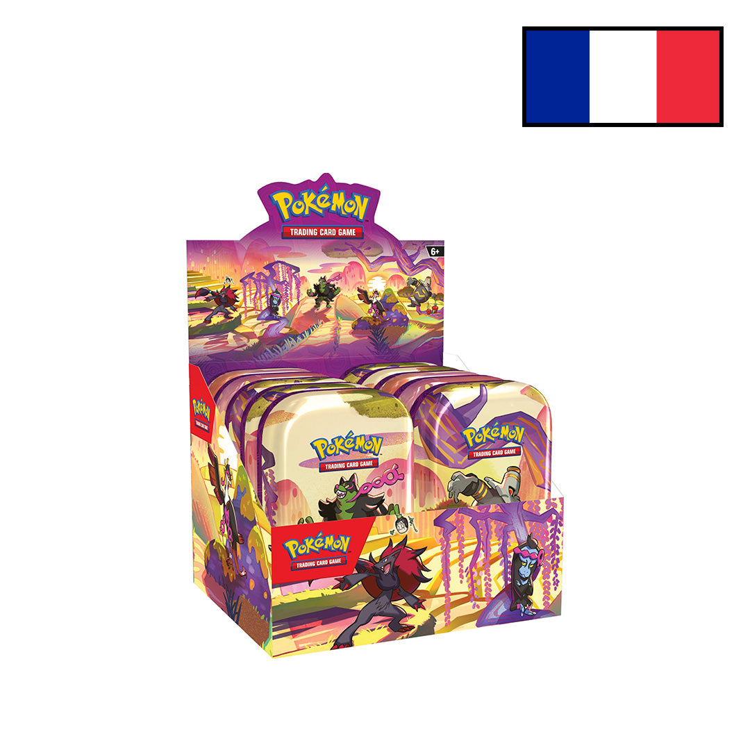 Pokémon - Fable Nebula EV6.5 - Display of 10 Mini-Tins - FR