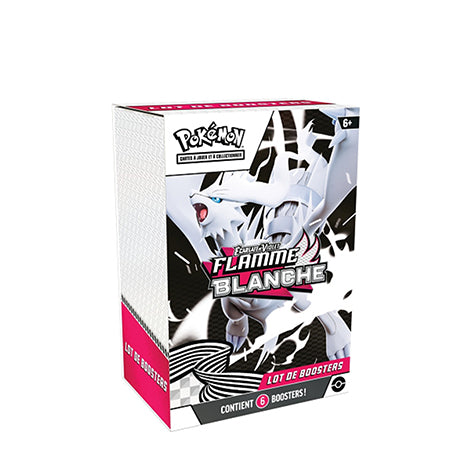 Pokemon - Flamme Blanche EV10.5 - Booster Bundle - FR