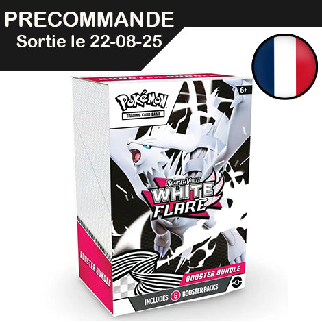 Pokemon - White Flame EV10.5 - Booster Bundle - FR