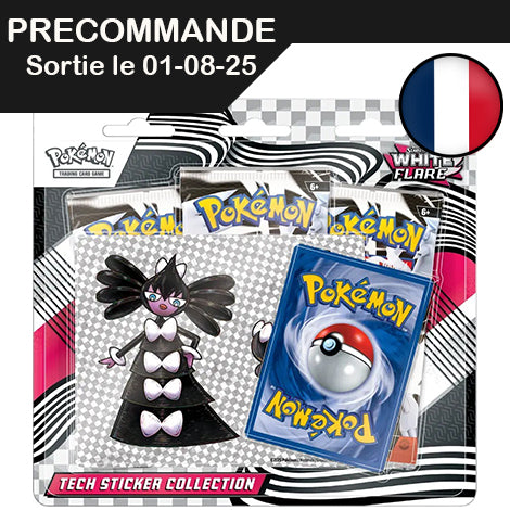 Pokemon - White Flame EV10.5 - Sticker Collection - FR