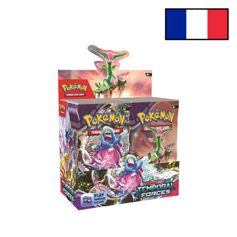 Pokémon - Forces Temporelles EV05 - Boîte de 36 Boosters - FR