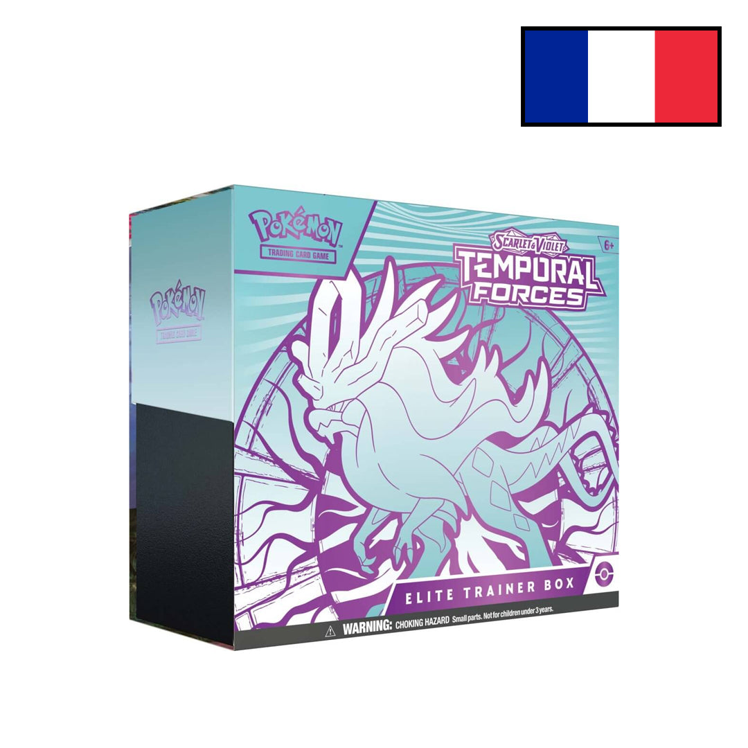 Pokémon - Forces Temporelles EV05 - Coffret Dresseur d'Élite - Serpente-Eau - FR